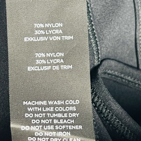 Fourlaps Sports Bra Womens L Black Infinity Crossback Support Stretch 4Laps NEW - Picture 11 of 16